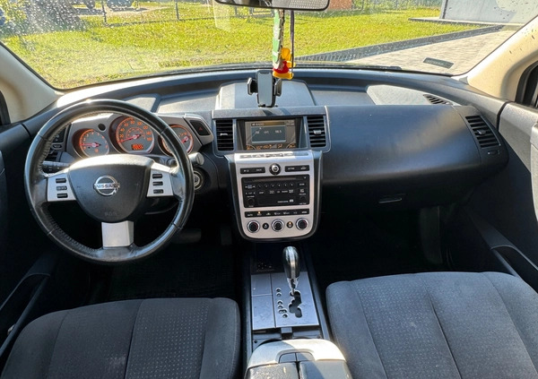 Nissan Murano cena 14000 przebieg: 180223, rok produkcji 2006 z Kartuzy małe 352
